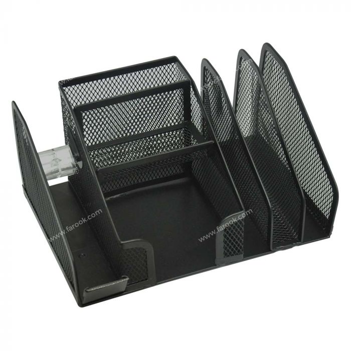 Pen Holder And Metal Desk Organizer Big Agofficestationery Ae