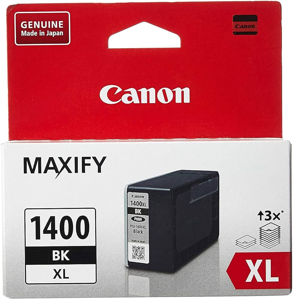 Canon Cartridge 1400 Black - agofficestationery.ae