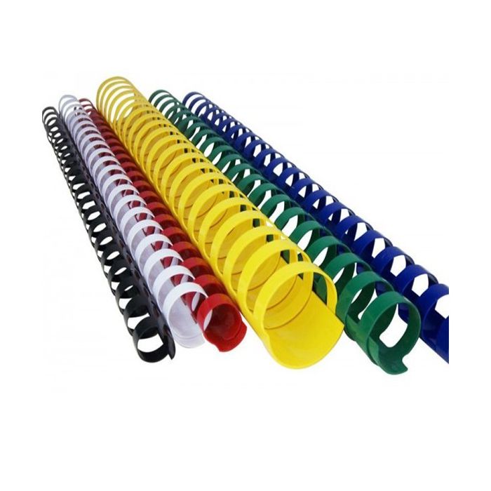 Binding Ring Spiral Comb 18mm 100 Pcs - agofficestationery.ae