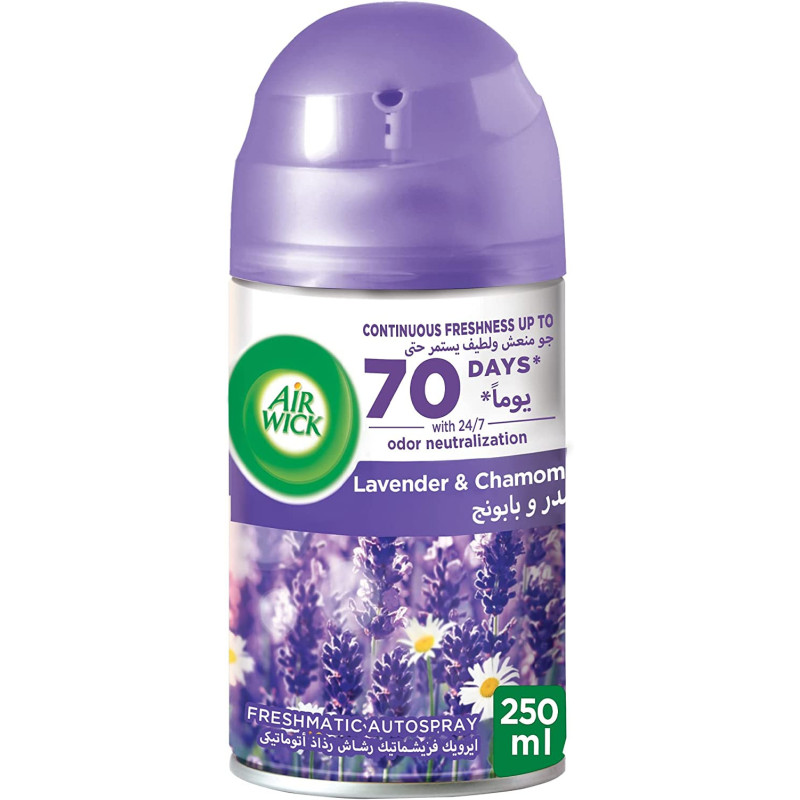 Air Wick Freshmatic Autospray Refill, Lavender - agofficestationery.ae